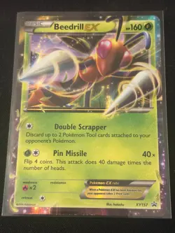 Beedrill EX XY157 Holo Promo XY Promo Pokemon Near Mint - Image 1