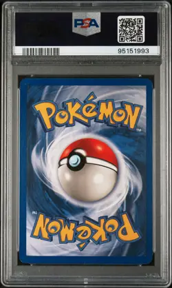 1999 POKEMON BASE SET SHADOWLESS #4 CHARIZARD-HOLO PSA 7 - Image 2
