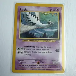 Pokemon TCG Neo Revelation Lugia 20/64 Regular Rare 2000 90 HP English Unlimited - Image 1