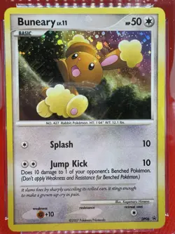 Pokemon Black Star Promo Holo Buneary DP06 CGC 8 MN/Mint 2007 - Image 2