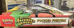 Pokemon TCG Mega Evolution Ascended Heroes Focused Fighters Sam’s Club Exclusive - Image 4