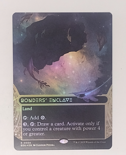 Bonders' Enclave - Edge of Eternities: Stellar Sights - MTG - NM - FOIL - Image 1