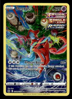 Pokemon Deoxys Crown Zenith Galarian Gallery Ultra Rare Holo #GG12/GG70 ESE - Image 1