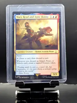 Mary Read and Anne Bonny #61 (NM) Assassin's Creed ACR Magic MTG - Image 5