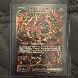 Oricorio ex 024 Me: Mega Evolution Promo Holo 190 HP English Pokemon TCG - Image 1