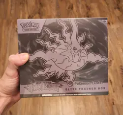 Pitch Black Mega Evolution ETB Pokemon Center Edition In-hand now shipping!! - Image 1