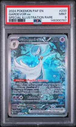 2024 POKEMON PAF EN-PALDEAN FATES SPECIAL ILLUSTRATION RARE GARDEVOIR EX PSA 9 - Image 1