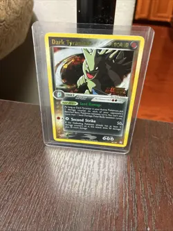 Pokemon TCG Dark Tyranitar 20/109 Reverse Holo Rare Ex Team Rocket Stamp - Image 1