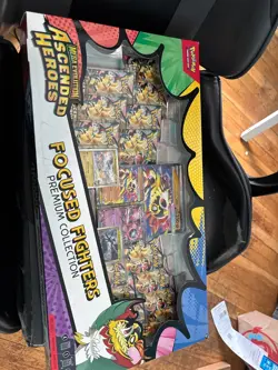 Pokemon TCG Mega Evolution Ascended Heroes Focused Fighters Sam’s Club Exclusive - Image 1