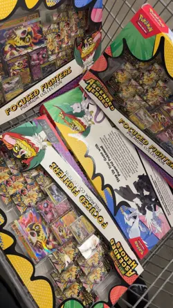 Pokemon TCG Mega Evolution Ascended Heroes Focused Fighters Sam’s Club Exclusive - Image 2