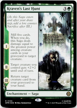 Kraven's Last Hunt (FOIL) - [Marvel's Spider-Man] MTG NM/M 🌳 *Ships Meow!* - Image 3