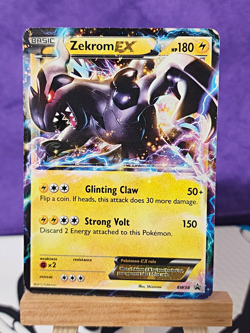 Pokemon TCG Zekrom EX Black & White BW38 Promo Holo English - Image 1