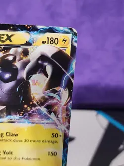 Pokemon TCG Zekrom EX Black & White BW38 Promo Holo English - Image 3