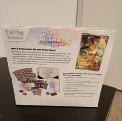 Pokemon Prismatic Evolution ETB FACTORY SEALED Elite Trainer Box MINT CONDITION - Image 3
