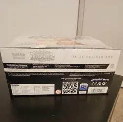 Pokemon Prismatic Evolution ETB FACTORY SEALED Elite Trainer Box MINT CONDITION - Image 5