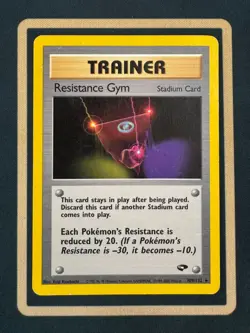Pokemon TCG - Resistance Gym - 109/132 Gym Challenge - HP #3 - Image 1