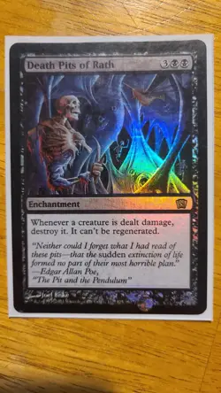 MTG Death Pits of Rath 8th Edition Foil - Image 1