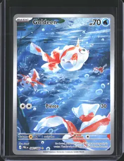 Goldeen 087/084 Illustration Rare Pitch Black Pokemon Holo NM/M - Image 1
