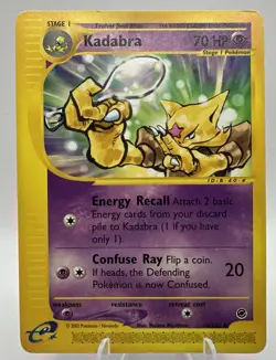 Kadabra 84/165 Pokemon Expedition Non Holo - Image 1
