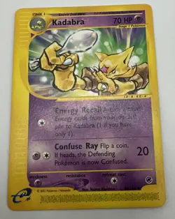 Kadabra 84/165 Pokemon Expedition Non Holo - Image 2