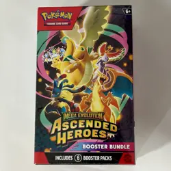 Pokemon TCG Ascended Heroes Booster Bundle Factory Sealed, Fast Ship! - Image 1