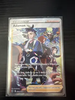 The Pokemon Company Adaman GG57/GG70 Crown Zenith Ultra Rare Full Art Holo EN - Image 1