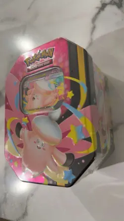 Pokemon TCG Mega Moonlit Tin Gengar (3) & Clefable (2) ex Sealed Lot 5 - Image 3