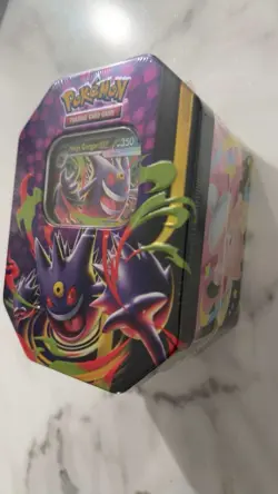 Pokemon TCG Mega Moonlit Tin Gengar (3) & Clefable (2) ex Sealed Lot 5 - Image 5