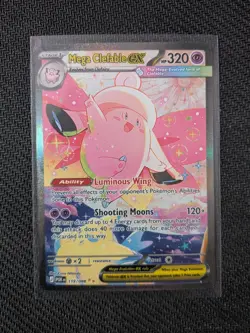 Pokemon Mega Clefable ex 119/088 Special Illustration Rare 🔥 MINT - Image 1