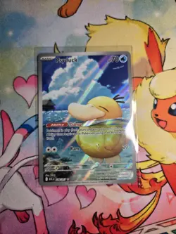 Psyduck 226/217 Holo Illustration Rare Ascended Heroes Near Mint - Image 1