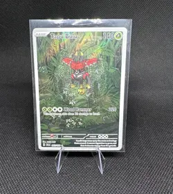 Pokemon Tapu Bulu 065/064 SV Shrouded Fable IR Holo English 2024 140HP - Image 1