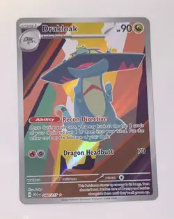 Drakloak 248/217 Illustration Rare Ascended Heroes Pokemon Holo Near Mint - Image 1