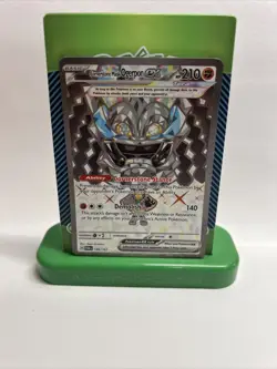 Cornerstone Mask Ogerpon ex 199/167 Twilight Masquerade Pokemon Holo NM - Image 1