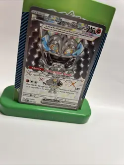 Cornerstone Mask Ogerpon ex 199/167 Twilight Masquerade Pokemon Holo NM - Image 2