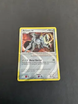 The Pokemon Company Arceus AR9/Arceus Holo Rare Eng 2009 LV.100 90HP - Image 1