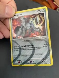 The Pokemon Company Arceus AR9/Arceus Holo Rare Eng 2009 LV.100 90HP - Image 2