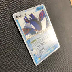 Pokemon TCG - Kyogre ex 037 LP Holo Collectors Tin Promo - Image 4