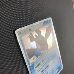Pokemon TCG - Kyogre ex 037 LP Holo Collectors Tin Promo - Image 5