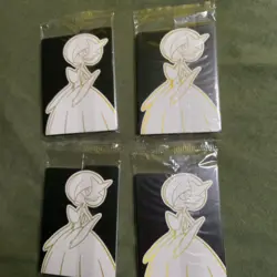 *SEALED* NM+ Alakazam 009 All 4 Black Star Promo Mega Evolution Pokemon Tcg - Image 3