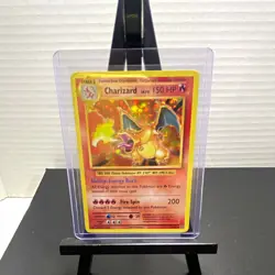 Pokemon TCG Charizard 11/108 Evolutions Holo Rare Stage 2 150 HP 2016 - Image 1