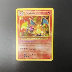 Pokemon TCG Charizard 11/108 Evolutions Holo Rare Stage 2 150 HP 2016 - Image 2