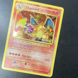 Pokemon TCG Charizard 11/108 Evolutions Holo Rare Stage 2 150 HP 2016 - Image 3