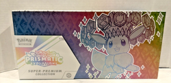 Pokemon TCG Prismatic Evolutions Super Premium Collection SPC - Factory Sealed - Image 1