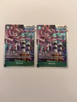 One Piece Perona OP14-033 SR X2 - Image 1