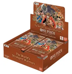 PREORDER CASE One Piece Card Game OP-17 Booster Box ENGLISH TCG Factory Sealed - Image 1