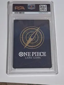 One Piece 2024 OP10-119 JP Trafalgar Law Card PSA 10 - Image 4