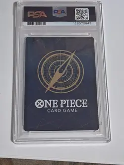 One Piece 2024 OP10-119 JP Trafalgar Law Card PSA 10 - Image 5