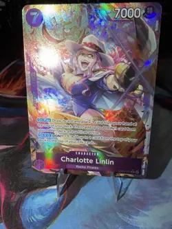 One Piece Charlotte Linlin EB03-034 Alt Art Heroines Edition EB03 English NM - Image 1