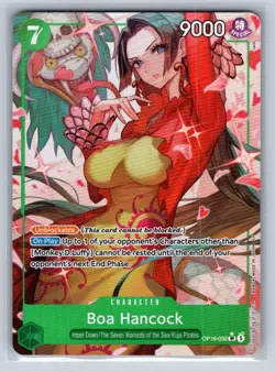 BOA HANCOCK (ALTERNATE ART) OP16-032 THE TIME OF BATTLE FOIL - Image 1