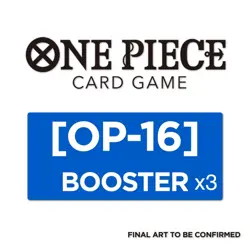 One Piece: OP-16 Sealed Booster Box x3 English ✅ CONFIRMED PRESALE ✅ 12/6 - Image 1